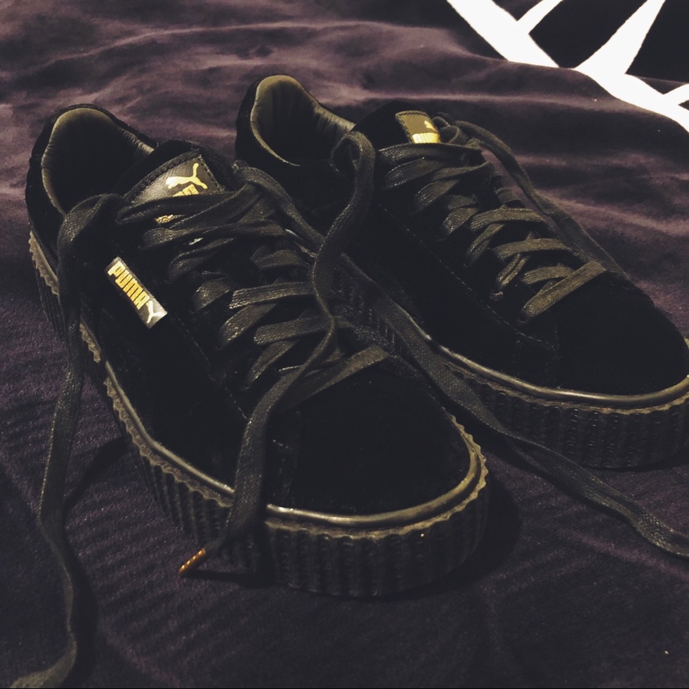 Fenty x Puma Black Creeper